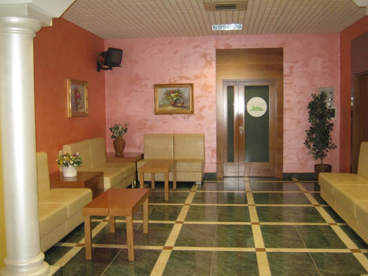 Hotel Villa D'Evoli Castropignano Eksteriør billede