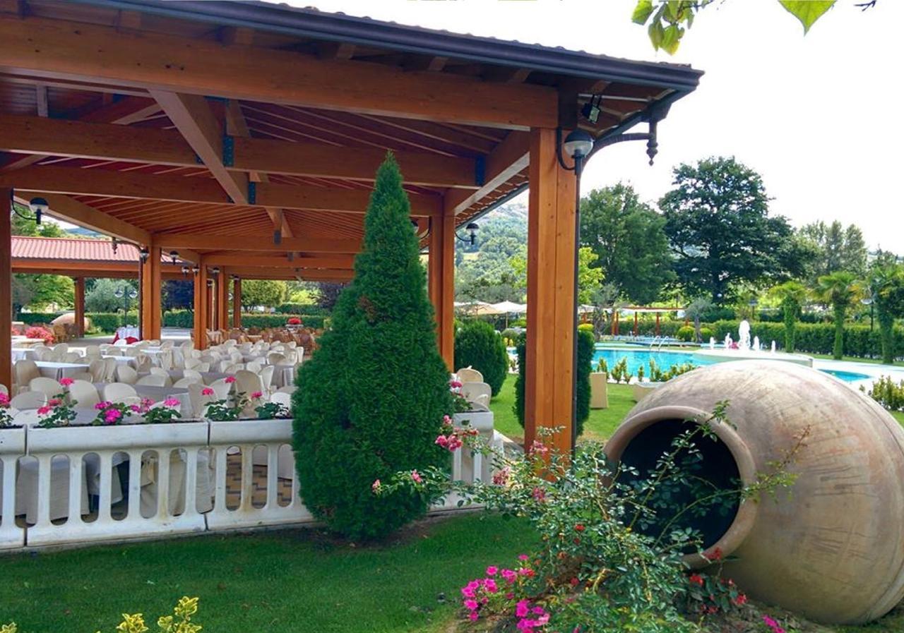 Hotel Villa D'Evoli Castropignano Eksteriør billede