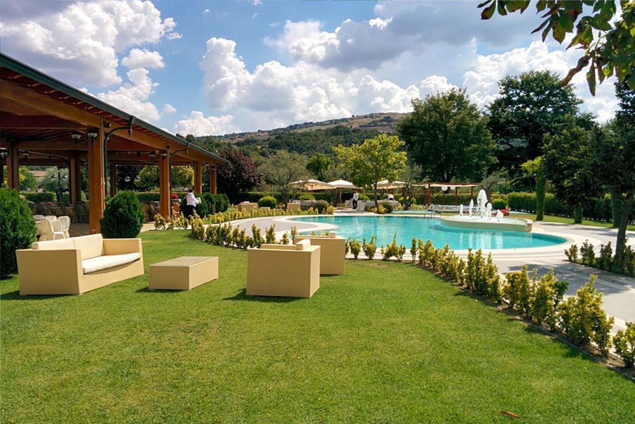 Hotel Villa D'Evoli Castropignano Eksteriør billede