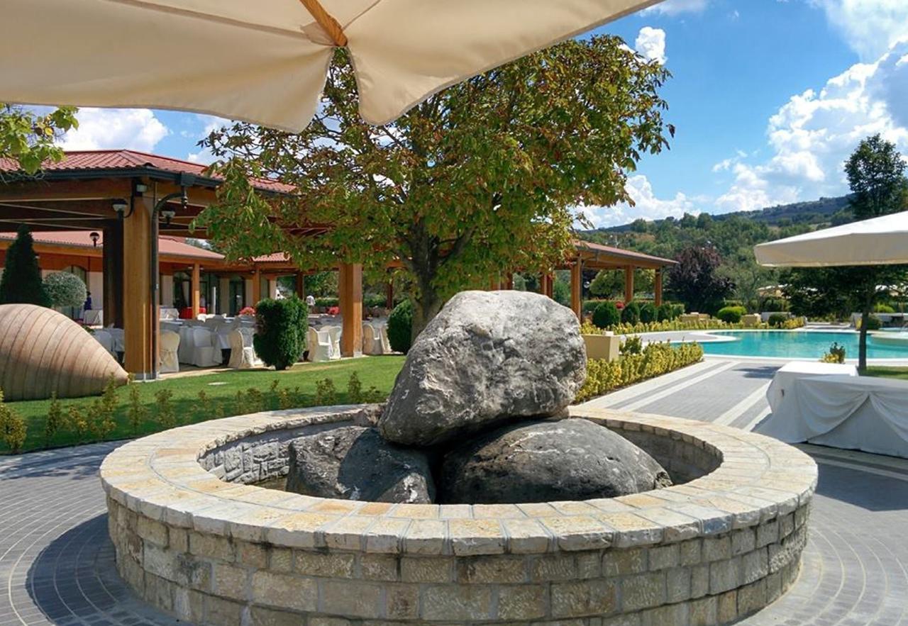 Hotel Villa D'Evoli Castropignano Eksteriør billede