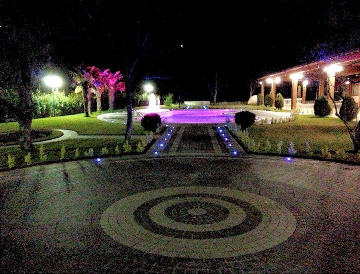 Hotel Villa D'Evoli Castropignano Eksteriør billede