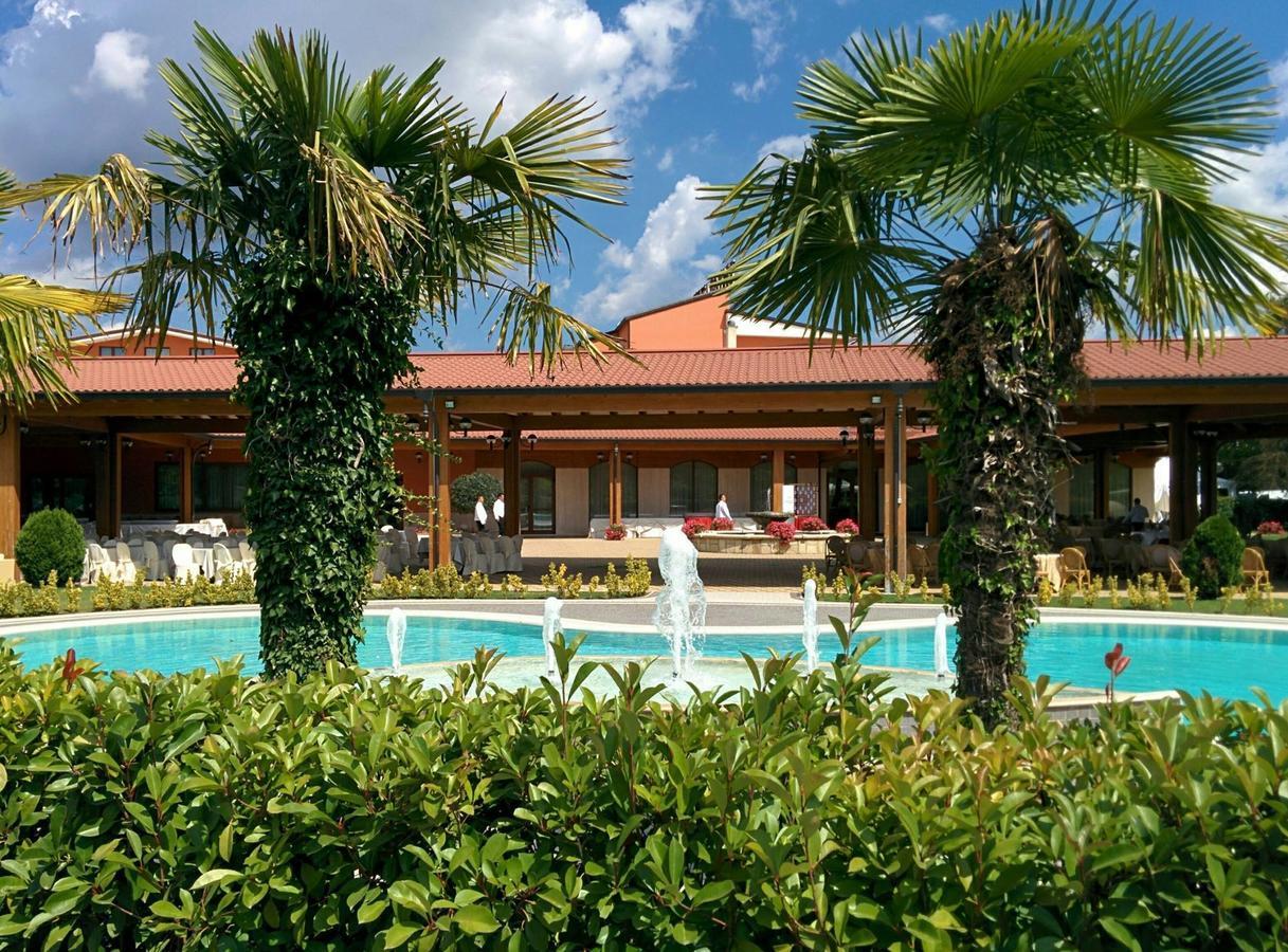 Hotel Villa D'Evoli Castropignano Eksteriør billede